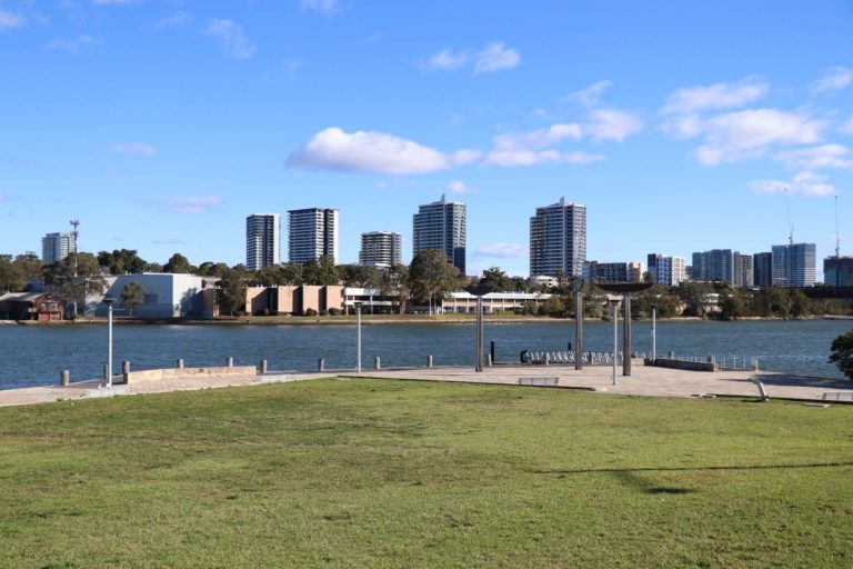 Ryde Wharf Reserve