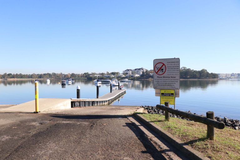 Bayview Park Boat Ramp