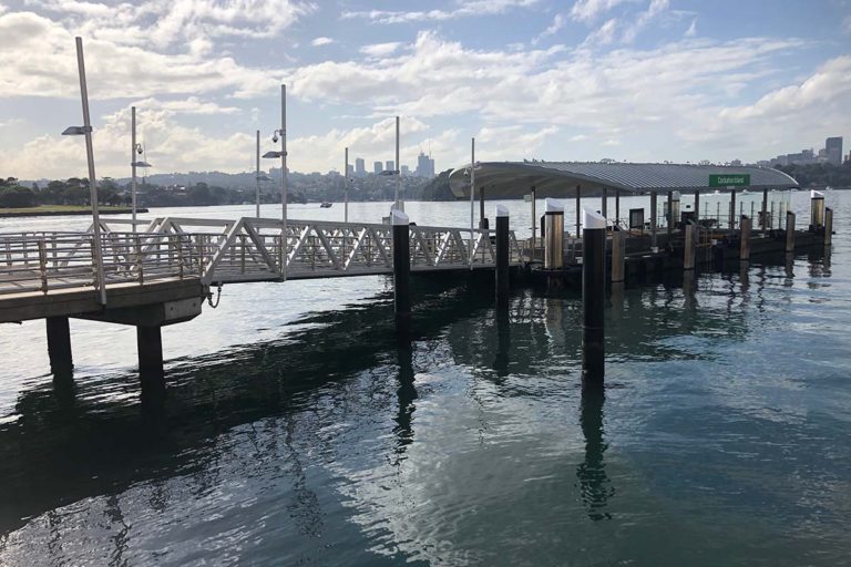Cockatoo Island Wharf