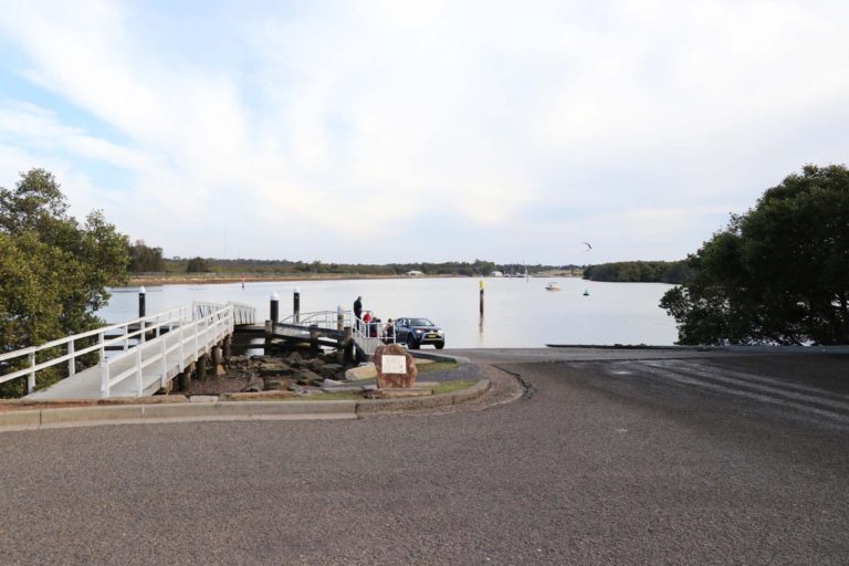 Ermington Boat Ramp