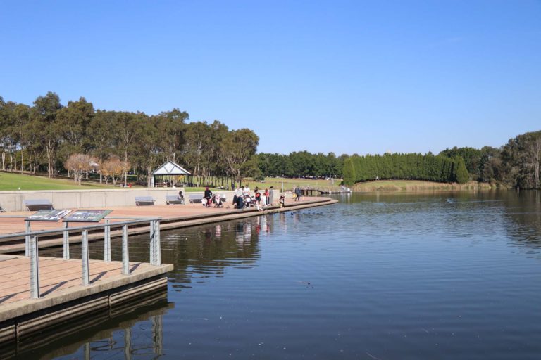 Bicentennial Park, Sydney Olympic Park