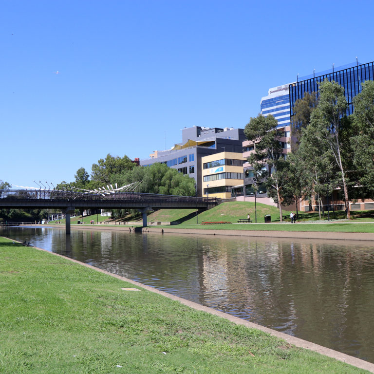 River Foreshore Reserve