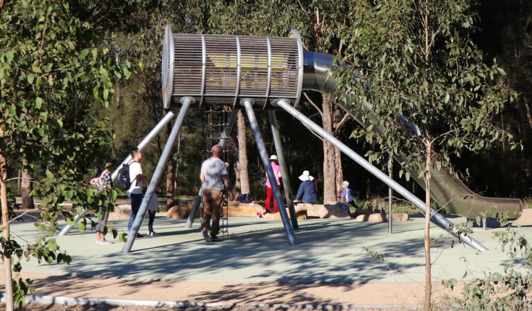 Domain Creek Playground, Parramatta Park