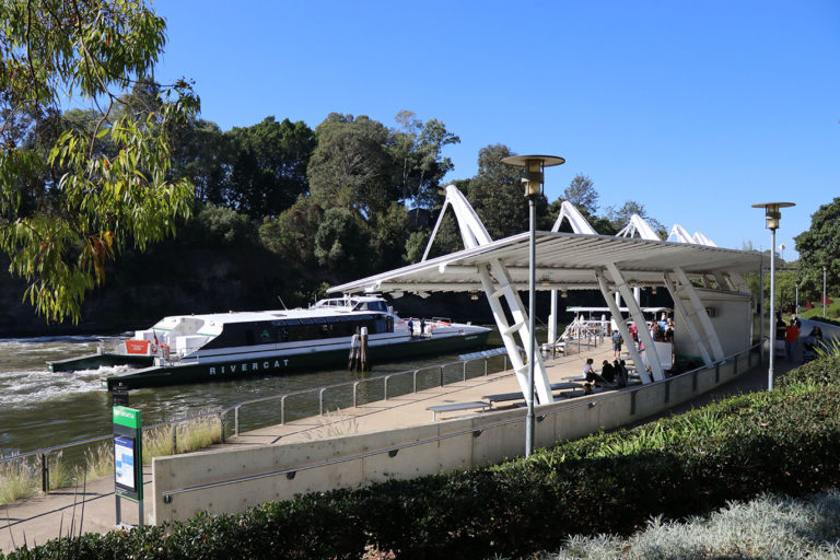 Parramatta Wharf