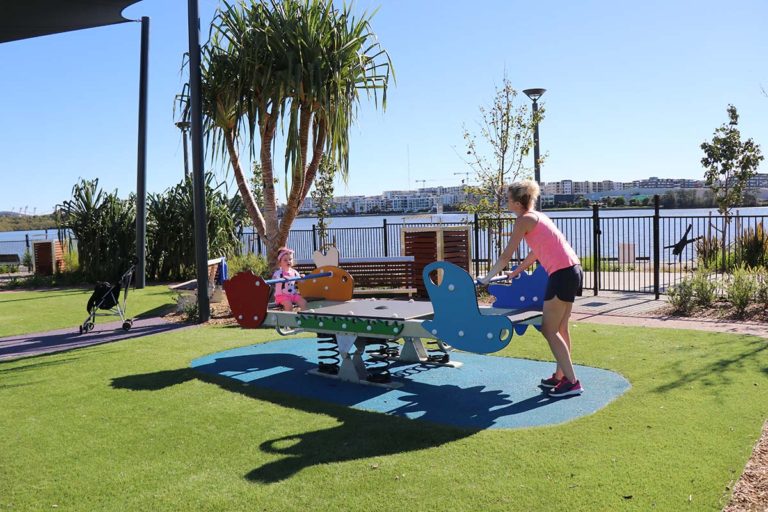 Rhodes River Foreshore Park