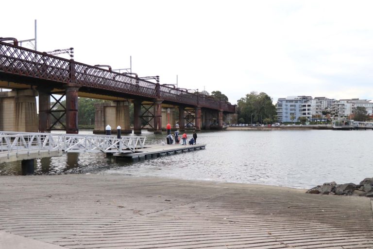 Rhodes Boat Ramp