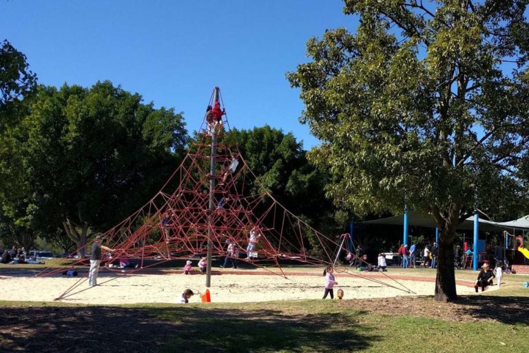 Village Green Playground – Bicentennial Park