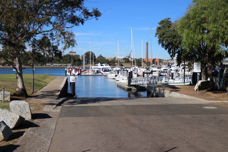 Woolwich Boat Ramp