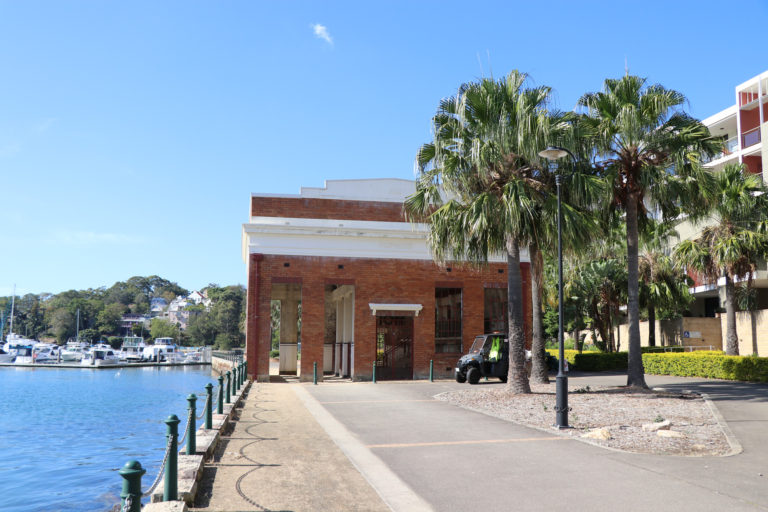 Former Balmain Power Station Pump House