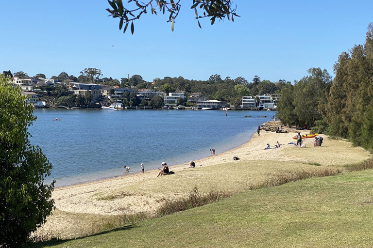 Cabarita Park beach