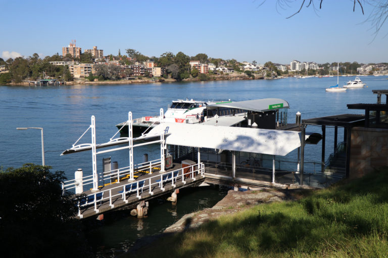 Huntleys Point Wharf