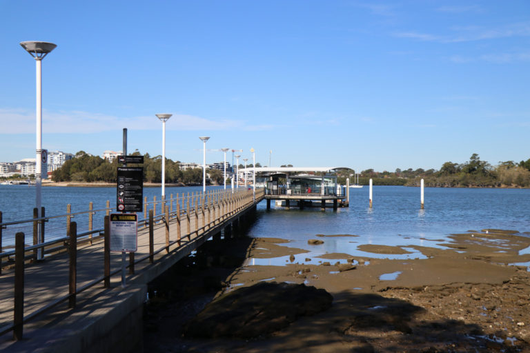Kissing Point Wharf
