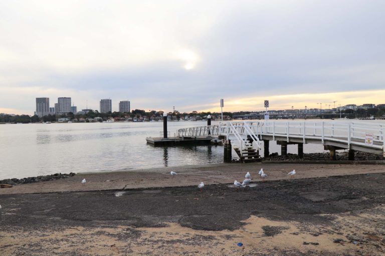 Kissing Point Park Boat Ramp