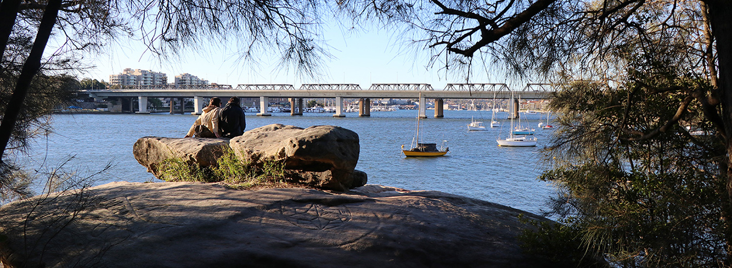 Point Road Park Rozelle